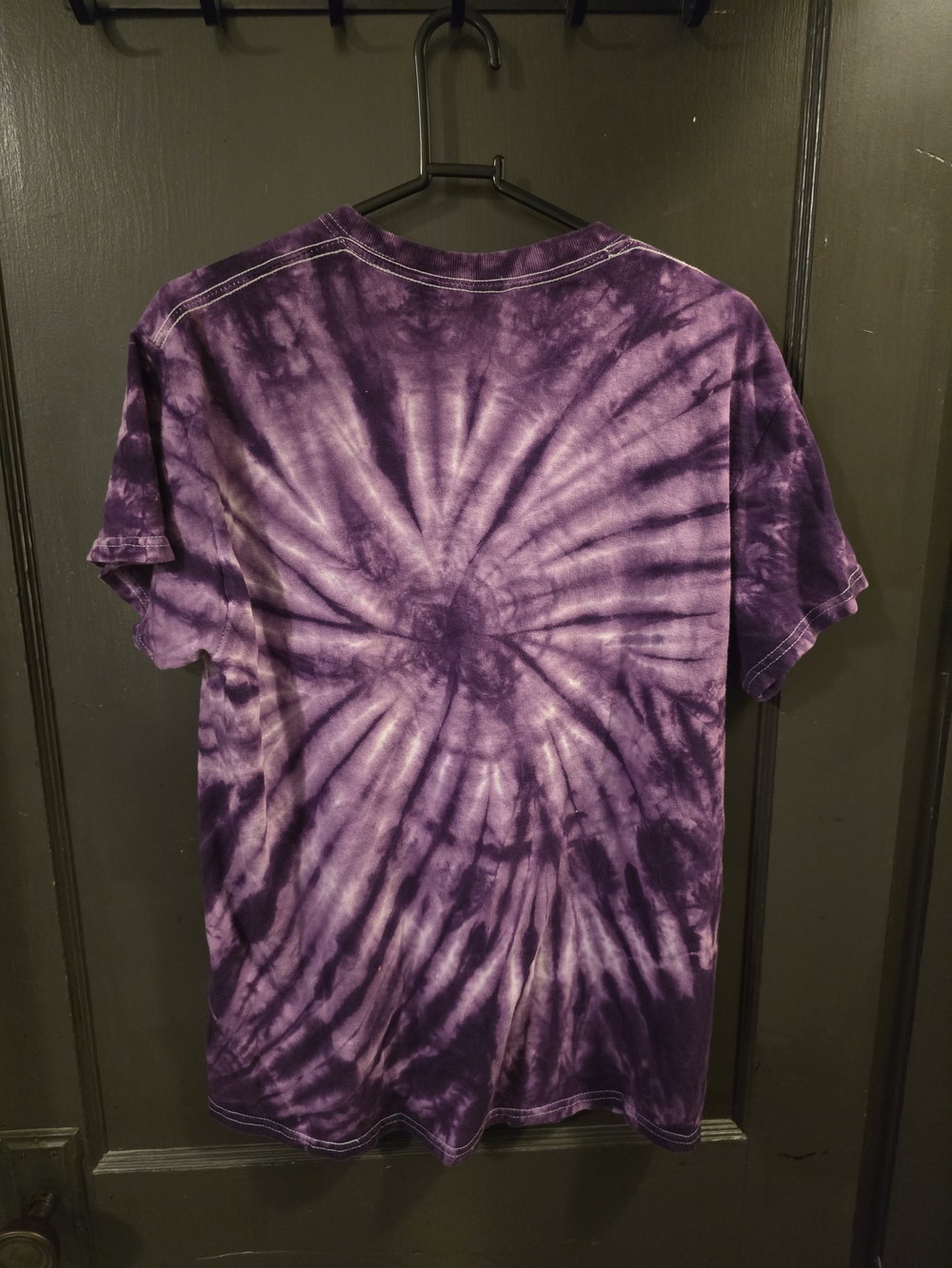 Mitchell & Ness Toronto Raptors Tie-Dye Tee - Picture 5 of 5